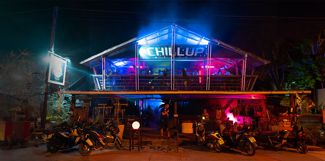 Chill Up Bar — Ban Tai, Koh Phangan